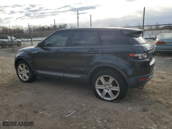 2015 Land Rover Range Rover Evoque Pure Plus with VIN SALVP2BG7FH973435, listed as a Copart auction lot 50793755 with 110,677 mi miles and Clean Title. Bid and sale history available at carsss.com. Image 2.