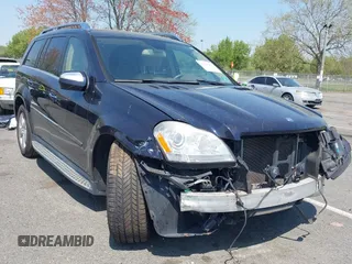 2010 Mercedes-Benz GL 450 with VIN 4JGBF7BE6AA618200, listed as a IAAI auction lot 42103939 with 122,175 mi miles and . Bid and sale history available at DreamBid. Image 1.