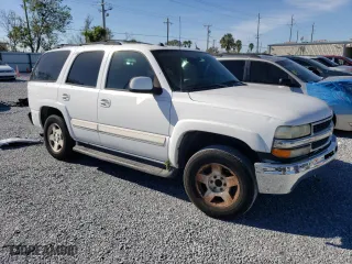2005 Chevrolet Tahoe Z71 with VIN 1GNEK13T05R116370, listed as a Copart auction lot 87283584 with 0 mi miles and Clean Title. Bid and sale history available at carsss.com. Image 4.