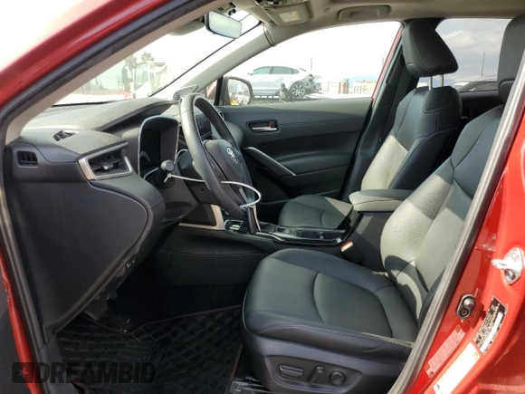 2023 Toyota Corolla Cross XLE with VIN 7MUDAABG5PV054275, listed as a Copart auction lot 54573835 with 42,003 mi miles and Salvage title. Bid and sale history available at DreamBid. Image 7.
