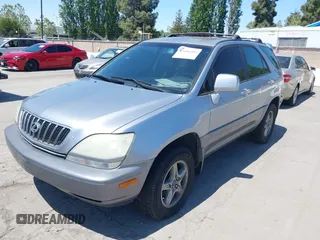 2001 Lexus RX 300 with VIN JTJHF10U610216122, listed as a IAAI auction lot 42184309 with 216,343 mi miles. Bid and sale history available at carsss.com. Image 6.