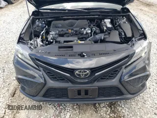 2024 Toyota Camry SE with VIN 4T1G11AK9RU890727, listed as a Copart auction lot 64234294 with 18,768 mi miles and Salvage Title. Bid and sale history available at carsss.com. Image 11.