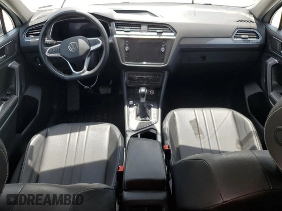 2022 Volkswagen Tiguan SE with VIN 3VV3B7AX4NM147469, listed as a Copart auction lot 59150175 with 100,307 mi miles and Salvage title. Bid and sale history available at DreamBid. Image 8.