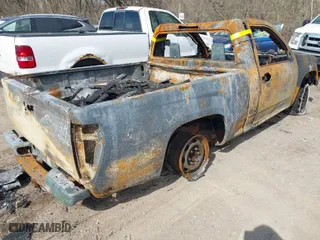 2007 Chevrolet Colorado Work Truck with VIN 1GCCS149378228673, listed as a IAAI auction lot 41897370 with 141,000 mi miles. Bid and sale history available at carsss.com. Image 4.