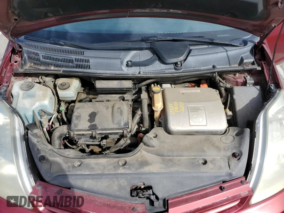 2005 Toyota Prius with VIN JTDKB20U850131427, listed as a Copart auction lot 49413085 with 259,866 mi miles and Clean Title. Bid and sale history available at carsss.com. Image 11.