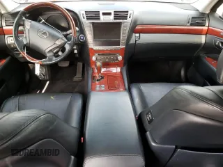 2012 Lexus LS z VIN JTHDU1EF0C5014821, wystawiony jako Copart lot #58344165 z przebiegiem 168 775 mil mil oraz Czysty tytuł • Clean title. Historia ofert i sprzedaży dostępna na DreamBid. Obrazek 8.