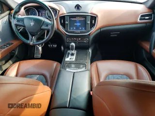2016 Maserati Ghibli S Q4 with VIN ZAM57RTA1G1170667, listed as a Copart auction lot 62752763 with 68,224 mi miles. Bid and sale history available at carsss.com. Image 8.