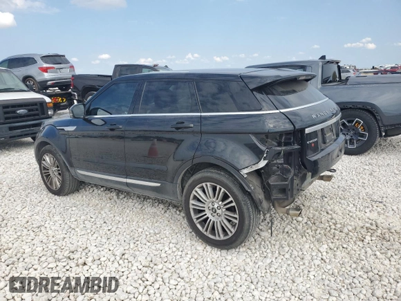 2013 Land Rover Range Rover Evoque Prestige Premium with VIN SALVV2BG2DH747032, listed as a Copart auction lot 68568594 with 82,062 mi miles and Salvage Title. Bid and sale history available at carsss.com. Image 2.