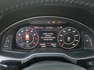 2017 Audi Q7 Premium Plus with VIN WA1LAAF71HD051350, listed as a Copart auction lot 53358465 with 64,189 mi miles and Salvage title. Bid and sale history available at DreamBid. Image 9.