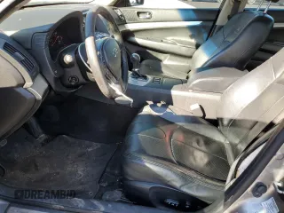 2008 Infiniti G35 x with VIN JNKBV61F58M258856, listed as a Copart auction lot 47065885 with 198,043 mi miles and Salvage Title. Bid and sale history available at DreamBid. Image 7.