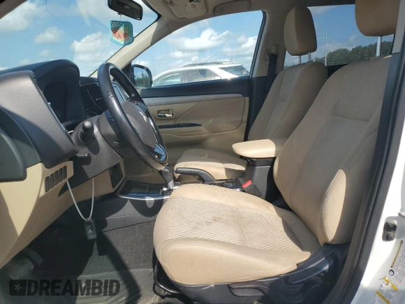 2018 Mitsubishi Outlander SE with VIN JA4AD3A32JZ008868, listed as a Copart auction lot 59856925 with 133,909 mi miles and Salvage title. Bid and sale history available at DreamBid. Image 7.