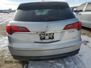 2014 Acura RDX with VIN 5J8TB4H36EL001996, listed as a Copart auction lot 46243585 with 197,943 mi miles and Salvage title. Bid and sale history available at DreamBid. Image 6.