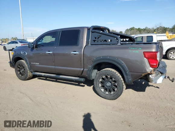 2017 Nissan Titan SV z VIN 1N6AA1EJ0HN538458, wystawiony jako Copart lot #47475775 z przebiegiem 139 224 mil mil oraz Szkoda całkowita • Salvage title. Historia ofert i sprzedaży dostępna na DreamBid. Obrazek 2.