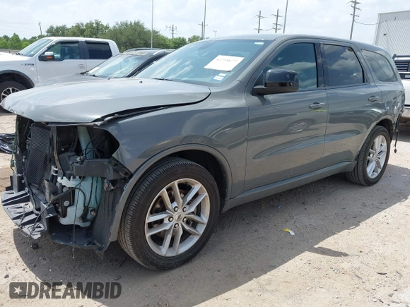 2023 Dodge Durango GT Premium with VIN 1C4RDHDG1PC685412, listed as a IAAI auction lot 42758677 with 39,248 mi miles and . Bid and sale history available at DreamBid. Image 18.