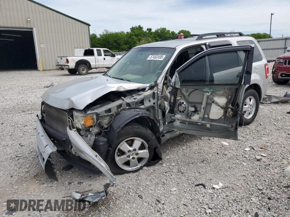 2009 Ford Escape XLS z VIN 1FMCU92789KB10338, wystawiony jako Copart lot #57452495 z przebiegiem 285 171 mil mil oraz Szkoda całkowita • Salvage title. Historia ofert i sprzedaży dostępna na DreamBid. Obrazek 1.