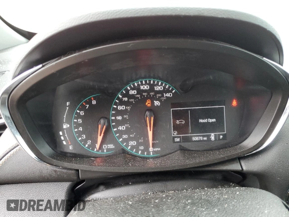 2019 Chevrolet Trax LT z VIN 3GNCJLSB0KL117665, wystawiony jako Copart lot #41382875 z przebiegiem 50 878 mil mil oraz Szkoda całkowita • Salvage title. Historia ofert i sprzedaży dostępna na DreamBid. Obrazek 9.