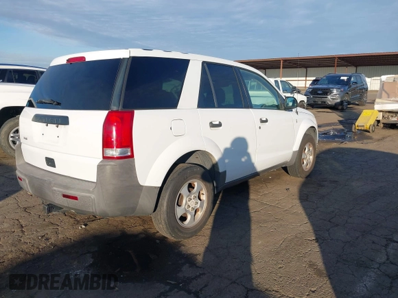 2003 Saturn VUE with VIN 5GZCZ23D83S868770, listed as a IAAI auction lot 41313717 with 281,628 mi miles and . Bid and sale history available at DreamBid. Image 4.