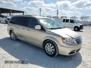 2015 Chrysler Town & Country Touring with VIN 2C4RC1BG6FR706709, listed as a Copart auction lot 51966075 with 112,650 mi miles and Salvage Title. Bid and sale history available at carsss.com. Image 11.