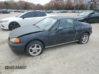 1993 Honda del Sol Si with VIN JHMEH6261PS015588, listed as a Copart auction lot 79341404 with 154,164 mi miles and Non Repairable. Bid and sale history available at carsss.com. Image 1.