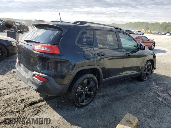 2016 Jeep Cherokee Limited z VIN 1C4PJLDB0GW350857, wystawiony jako Copart lot #58172455 z przebiegiem 120 885 mil mil oraz Szkoda całkowita • Salvage title. Historia ofert i sprzedaży dostępna na DreamBid. Obrazek 3.