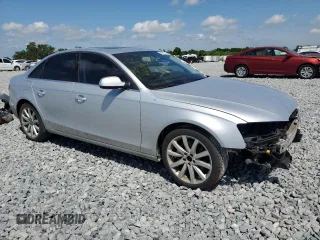 2013 Audi A4 Premium Plus with VIN WAUFFAFL8DN005923, listed as a Copart auction lot 50873315 with 230,594 mi miles and Salvage Title. Bid and sale history available at carsss.com. Image 4.
