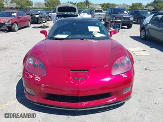 2010 Chevrolet Corvette Grand Sport 3LT with VIN 1G1YS2DW7A5103310, listed as a IAAI auction lot 41844253 with 41,430 mi miles. Bid and sale history available at carsss.com. Image 12.