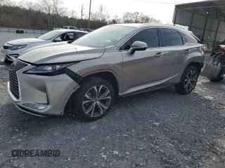 2022 Lexus RX with VIN 2T2HZMAA7NC254417, listed as a Copart auction lot 44433095 with 26,926 mi miles and Salvage Title. Bid and sale history available at carsss.com. Image 1.