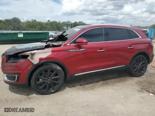2019 Lincoln Nautilus Reserve with VIN 2LMPJ8L94KBL14496, listed as a Copart auction lot 66149443 with 0 mi miles. Bid and sale history available at carsss.com. Image 1.