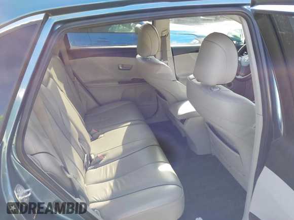 2010 Toyota Venza with VIN 4T3BA3BB3AU011027, listed as a IAAI auction lot 41790395 with 186,153 mi miles and . Bid and sale history available at DreamBid. Image 8.