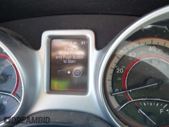 2013 Dodge Journey SE with VIN 3C4PDCAB1DT555181, listed as a IAAI auction lot 42834864 with 152,615 mi miles and . Bid and sale history available at DreamBid. Image 7.