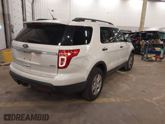 2013 Ford Explorer with VIN 1FM5K8B87DGB43747, listed as a IAAI auction lot 41743196 with 188,583 mi miles and . Bid and sale history available at carsss.com. Image 4.