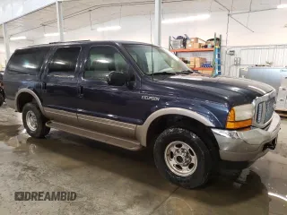 2000 Ford Excursion с VIN 1FMNU43L9YEE34533, выставлен на аукционе Copart как лот 71250094 с пробегом 164 764 миль миль и Чистый • Clean title. История ставок и продаж доступна на DreamBid. Изображение 4.