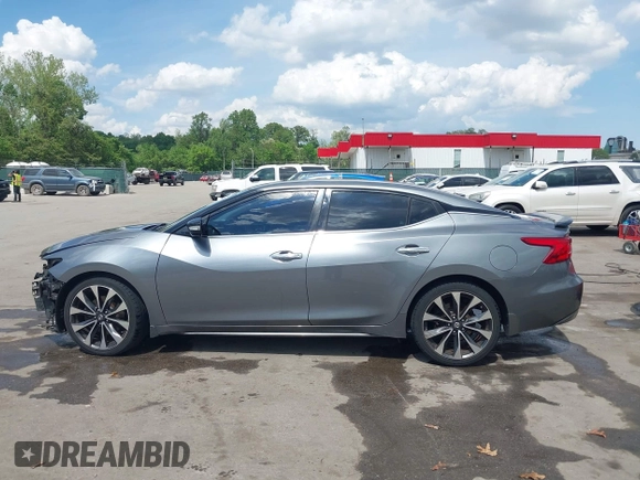 2016 Nissan Maxima SL with VIN 1N4AA6AP7GC395308, listed as a IAAI auction lot 42187762 with 154,171 mi miles and . Bid and sale history available at DreamBid. Image 15.