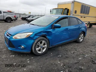 2012 Ford Focus SE с VIN 1FAHP3F2XCL128313, выставлен на аукционе Copart как лот 56108445 с пробегом 154 511 миль миль и Списание • Salvage title. История ставок и продаж доступна на DreamBid. Изображение 1.