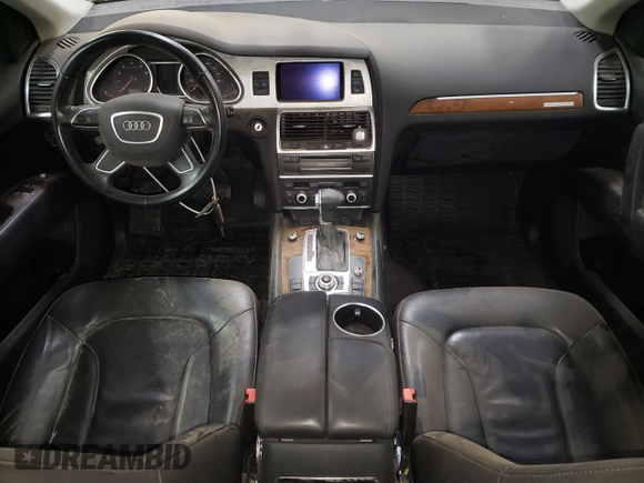2015 Audi Q7 3.0T Premium with VIN WA1CGAFE3FD019834, listed as a Copart auction lot 83068494 with 89,641 mi miles and Salvage Title. Bid and sale history available at carsss.com. Image 8.
