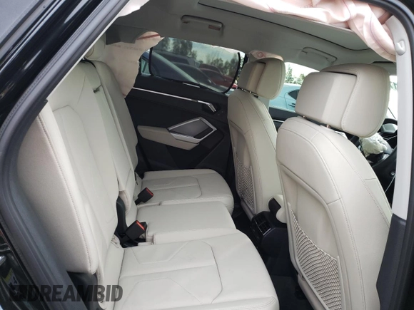 2022 Audi Q3 S line Premium with VIN WA1DECF31N1136610, listed as a Copart auction lot 36377173 with 2,840 mi miles. Bid and sale history available at carsss.com. Image 11.