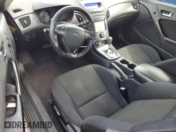 2011 Hyundai Genesis Coupe with VIN KMHHT6KD6BU045139, listed as a Copart auction lot 53344905 with 116,354 mi miles and Salvage title. Bid and sale history available at DreamBid. Image 8.