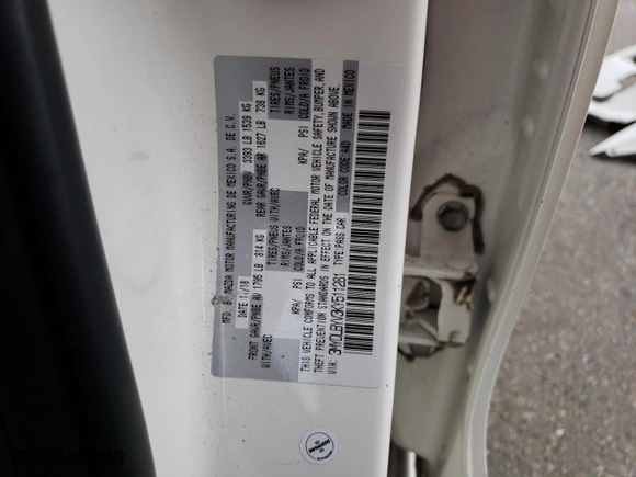 2019 Toyota Yaris Sedan L with VIN 3MYDLBYV3KY511281, listed as a Copart auction lot 37508693 with 0 mi miles. Bid and sale history available at carsss.com. Image 14.