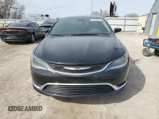 2015 Chrysler 200 Limited with VIN 1C3CCCAB7FN729781, listed as a Copart auction lot 47833635 with 80,631 mi miles and Salvage Title. Bid and sale history available at DreamBid. Image 5.