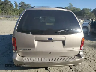 2003 Ford Windstar SE with VIN 2FMZA52413BA81624, listed as a Copart auction lot 75471664 with 50,954 mi miles and Clean Title. Bid and sale history available at carsss.com. Image 6.