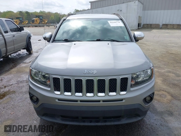 2017 Jeep Compass Sport with VIN 1C4NJCBA7HD163209, listed as a IAAI auction lot 41948738 with 116,352 mi miles and . Bid and sale history available at carsss.com. Image 12.