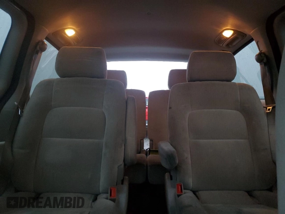 2005 Kia Sedona LX with VIN KNDUP132356753784, listed as a Copart auction lot 85112374 with 169,123 mi miles and Salvage Title. Bid and sale history available at carsss.com. Image 10.