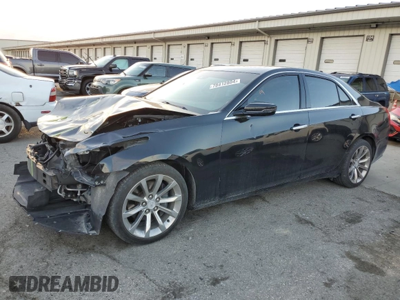 2018 Cadillac CTS Sedan Luxury AWD with VIN 1G6AX5SX9J0180333, listed as a Copart auction lot 78412804 with 82,964 mi miles and Salvage Title. Bid and sale history available at carsss.com. Image 1.