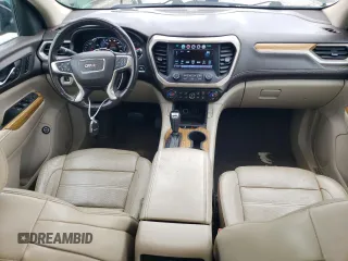 2017 GMC Acadia Denali with VIN 1GKKNPLSXHZ191227, listed as a Copart auction lot 55294825 with 169,339 mi miles and Salvage title. Bid and sale history available at DreamBid. Image 8.