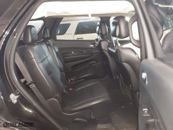2014 Dodge Durango Limited with VIN 1C4RDJDG1EC973130, listed as a IAAI auction lot 41846596 with 166,182 mi miles. Bid and sale history available at carsss.com. Image 8.