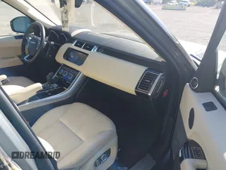 2017 Land Rover Range Rover Sport HSE z VIN SALWR2FV3HA125426, wystawiony jako IAAI lot #42327634 z przebiegiem 65 142 mil mil oraz . Historia ofert i sprzedaży dostępna na DreamBid. Obrazek 5.