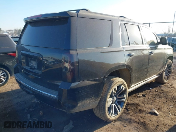 2018 GMC Yukon Denali with VIN 1GKS2CKJ7JR314465, listed as a IAAI auction lot 41763673 with 170,845 mi miles. Bid and sale history available at carsss.com. Image 4.