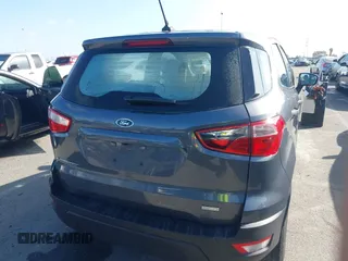 2020 Ford EcoSport S with VIN MAJ3S2FEXLC384707, listed as a IAAI auction lot 41594106 with 28,489 mi miles and . Bid and sale history available at DreamBid. Image 16.