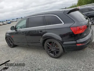 2008 Audi Q7 Premium z VIN WA1BV74L18D065929, wystawiony jako Copart lot #56910055 z przebiegiem 124 344 mil mil oraz Czysty tytuł • Clean title. Historia ofert i sprzedaży dostępna na DreamBid. Obrazek 2.