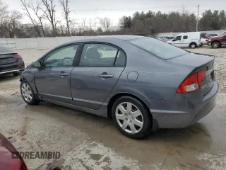 2010 Honda Civic LX with VIN 19XFA1F5XAE002086, listed as a Copart auction lot 51390825 with 109,150 mi miles and Salvage Title. Bid and sale history available at DreamBid. Image 2.